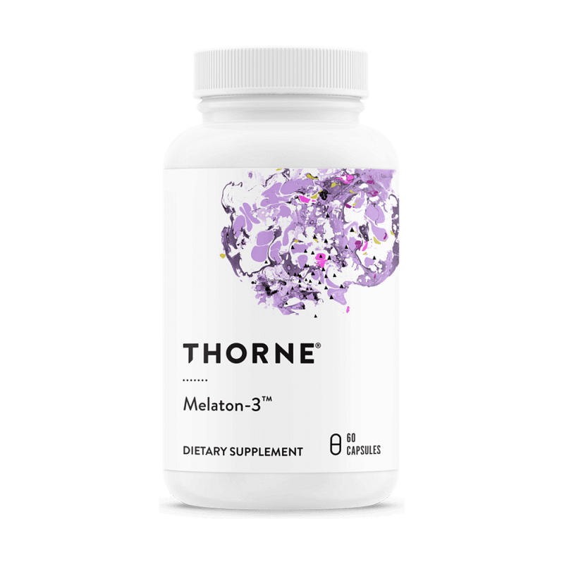 Thorne Melaton-3 bottle